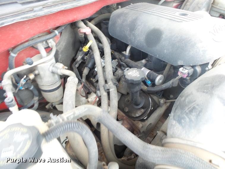 image for item DA2704 2006 GMC Sierra 1500 Ext. Cab pickup truck