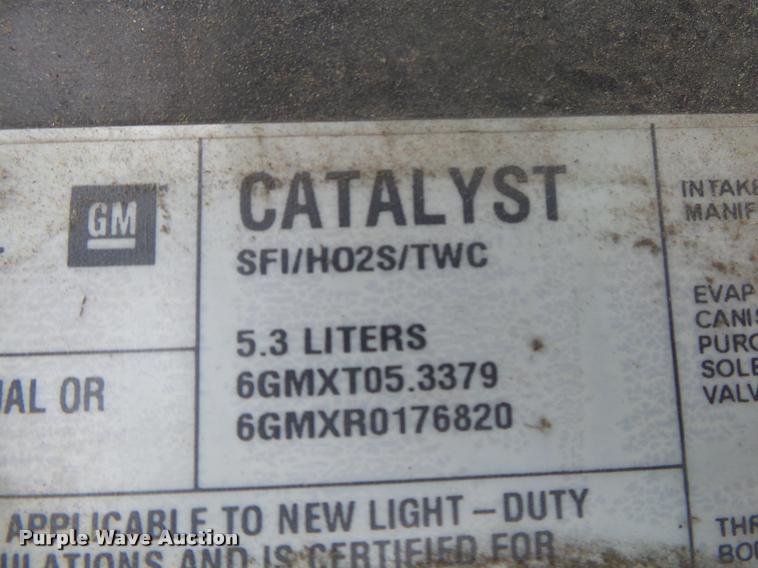 image for item DA2704 2006 GMC Sierra 1500 Ext. Cab pickup truck