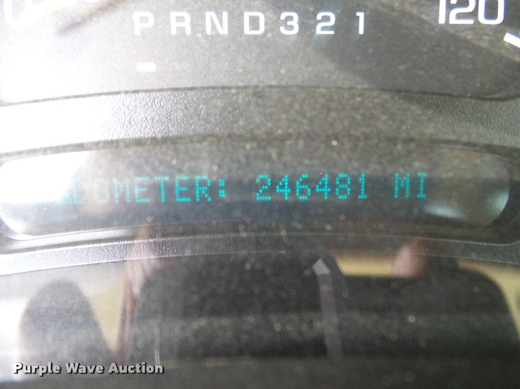 image for item DA2704 2006 GMC Sierra 1500 Ext. Cab pickup truck