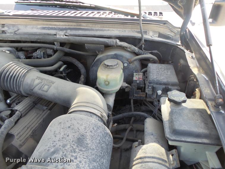 image for item DA2710 1999 Ford F350 Super Duty SuperCab utility bed pickup truck