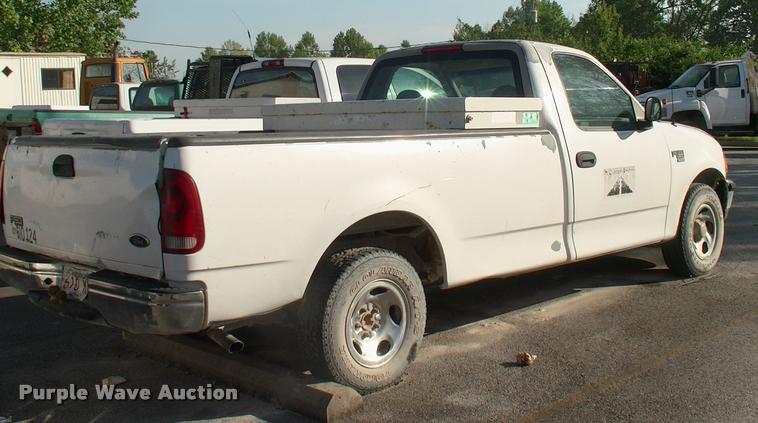 image for item DA2715 1998 Ford F150 pickup truck