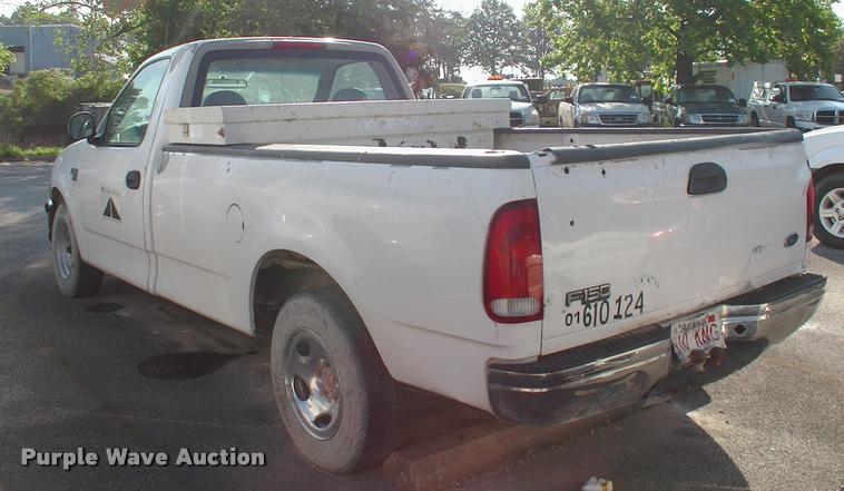 image for item DA2715 1998 Ford F150 pickup truck
