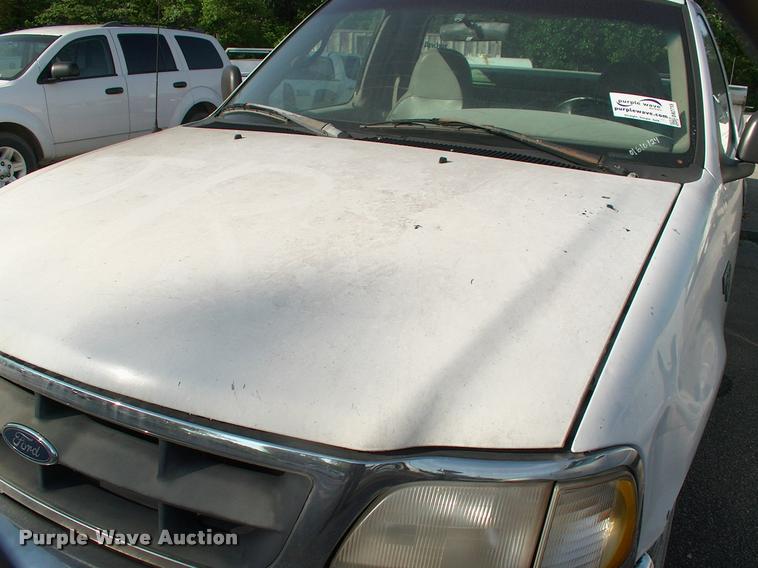 image for item DA2715 1998 Ford F150 pickup truck