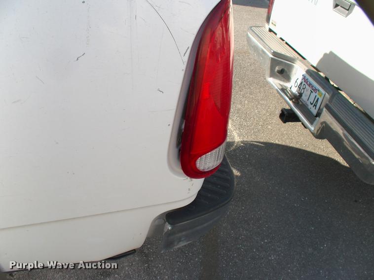 image for item DA2715 1998 Ford F150 pickup truck