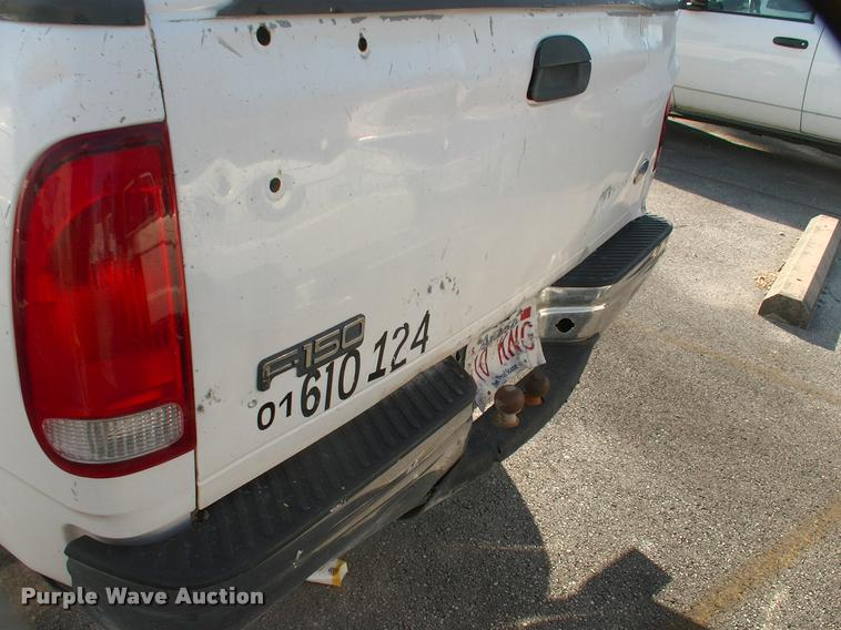 image for item DA2715 1998 Ford F150 pickup truck