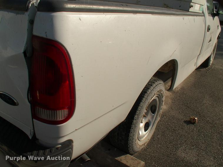 image for item DA2715 1998 Ford F150 pickup truck