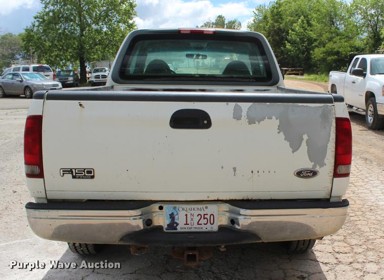 image for item DA2716 2000 Ford F150 SuperCab pickup truck