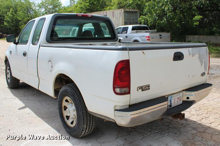image for item DA2716 2000 Ford F150 SuperCab pickup truck