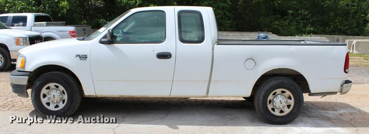 image for item DA2716 2000 Ford F150 SuperCab pickup truck