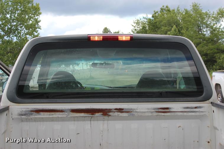 image for item DA2716 2000 Ford F150 SuperCab pickup truck