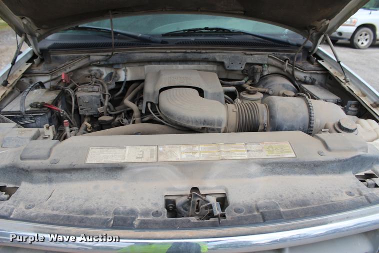 image for item DA2716 2000 Ford F150 SuperCab pickup truck