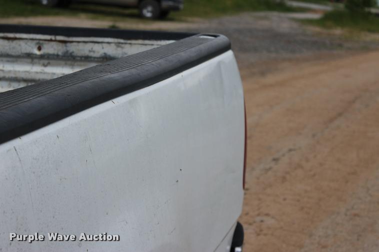 image for item DA2716 2000 Ford F150 SuperCab pickup truck