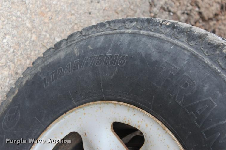 image for item DA2716 2000 Ford F150 SuperCab pickup truck