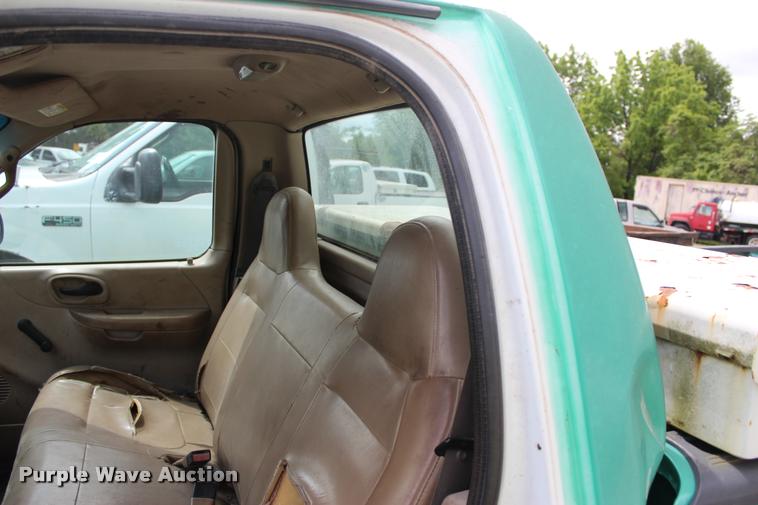 image for item DA2717 2001 Ford F150 pickup truck