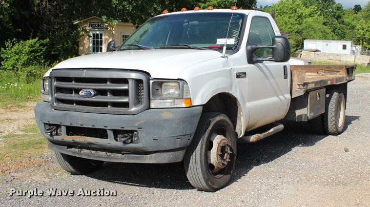 image for item DA2719 2003 Ford F450 Super Duty flatbed truck