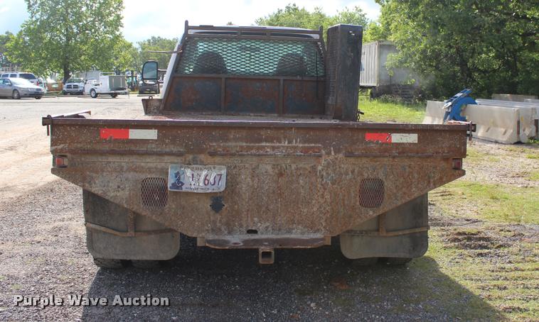 image for item DA2719 2003 Ford F450 Super Duty flatbed truck