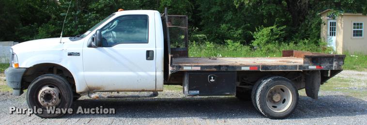 image for item DA2719 2003 Ford F450 Super Duty flatbed truck