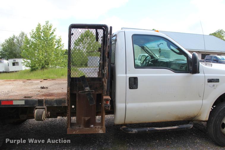 image for item DA2719 2003 Ford F450 Super Duty flatbed truck