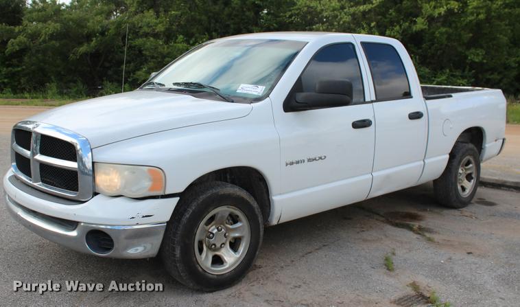 image for item DA2721 2005 Dodge Ram 1500 Quad Cab pickup truck
