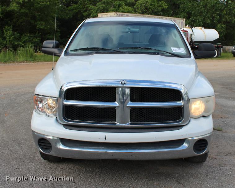 image for item DA2721 2005 Dodge Ram 1500 Quad Cab pickup truck