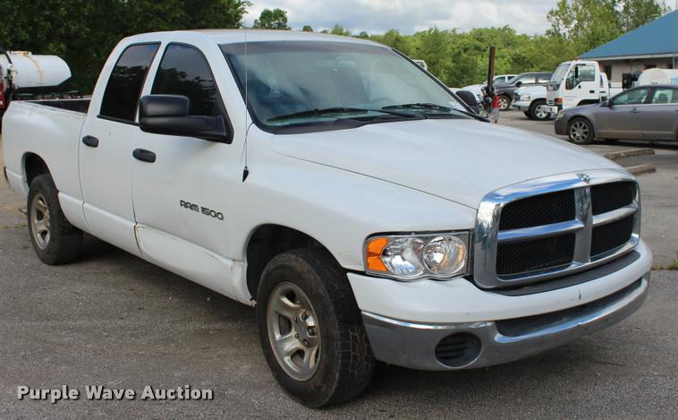 image for item DA2721 2005 Dodge Ram 1500 Quad Cab pickup truck