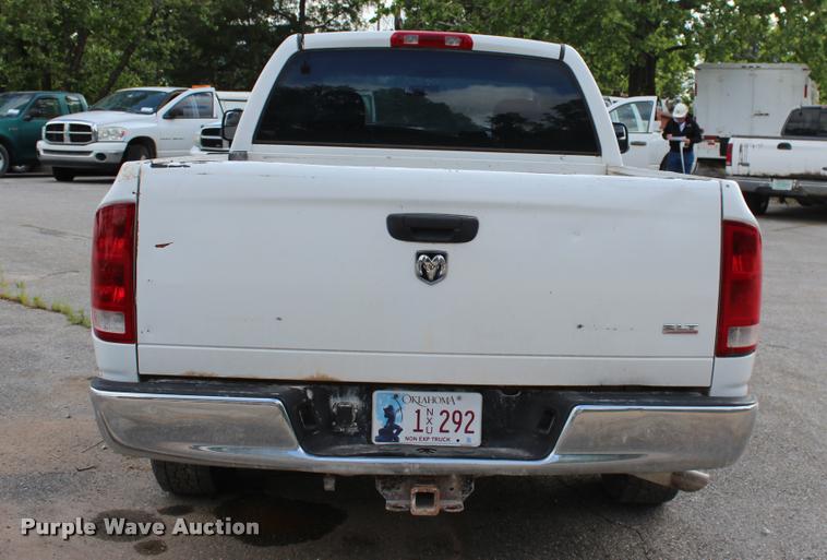 image for item DA2721 2005 Dodge Ram 1500 Quad Cab pickup truck