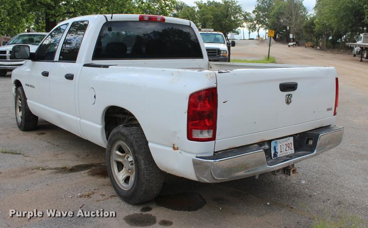 image for item DA2721 2005 Dodge Ram 1500 Quad Cab pickup truck