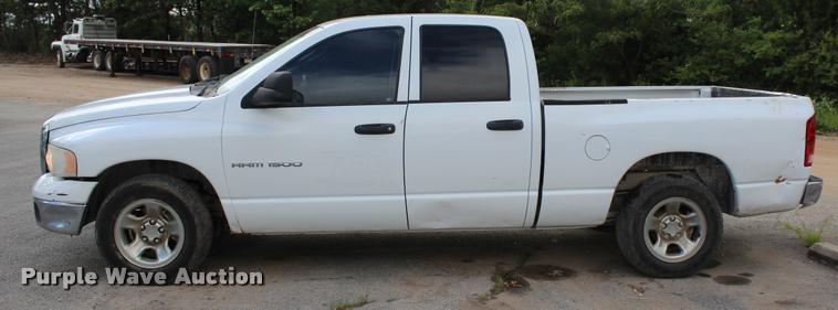 image for item DA2721 2005 Dodge Ram 1500 Quad Cab pickup truck