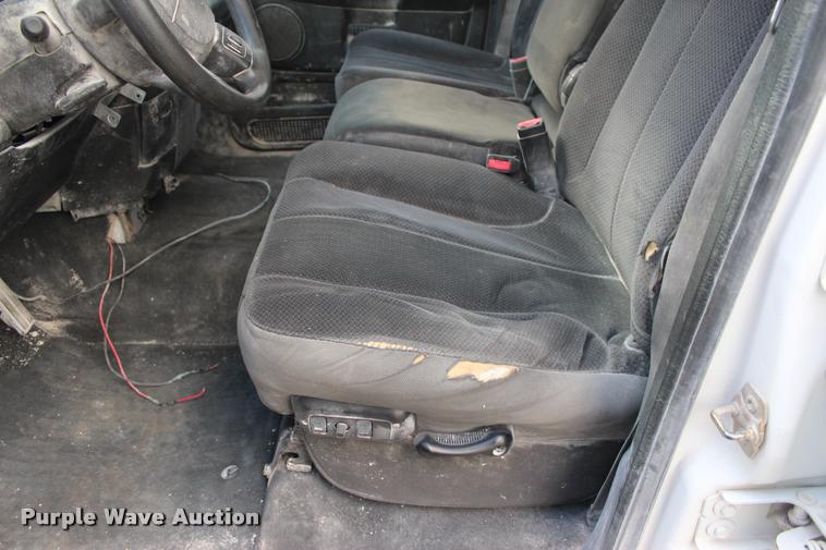 image for item DA2721 2005 Dodge Ram 1500 Quad Cab pickup truck