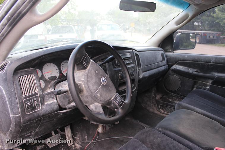 image for item DA2721 2005 Dodge Ram 1500 Quad Cab pickup truck
