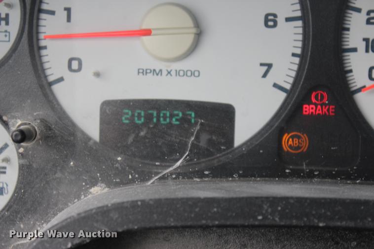 image for item DA2721 2005 Dodge Ram 1500 Quad Cab pickup truck