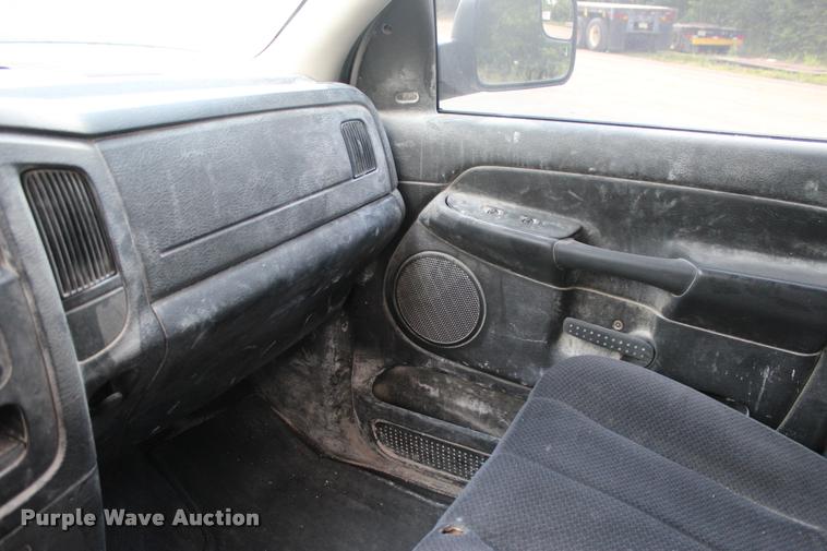 image for item DA2721 2005 Dodge Ram 1500 Quad Cab pickup truck