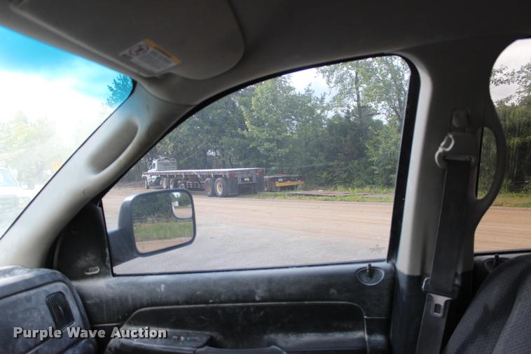 image for item DA2721 2005 Dodge Ram 1500 Quad Cab pickup truck