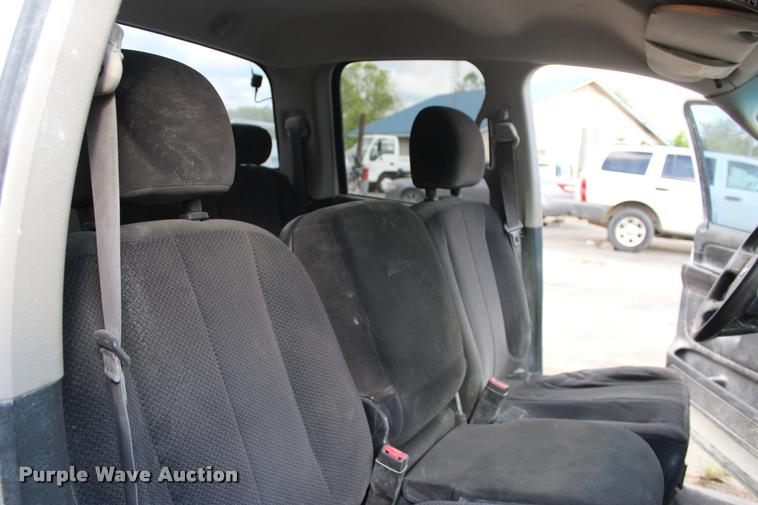 image for item DA2721 2005 Dodge Ram 1500 Quad Cab pickup truck