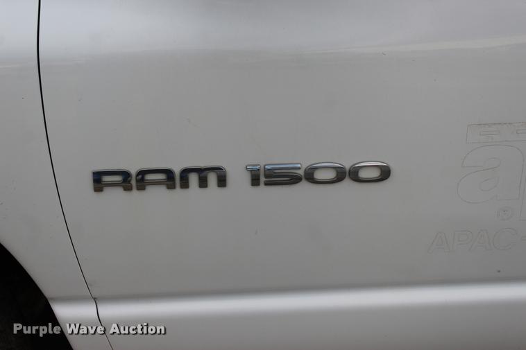 image for item DA2721 2005 Dodge Ram 1500 Quad Cab pickup truck