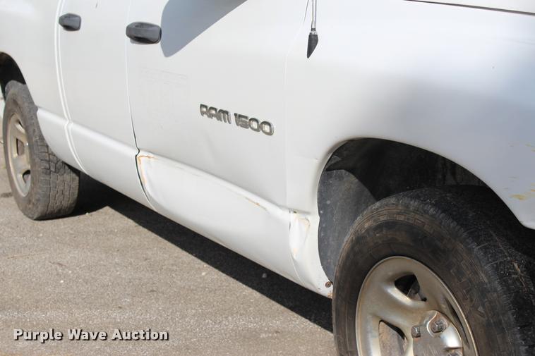 image for item DA2721 2005 Dodge Ram 1500 Quad Cab pickup truck