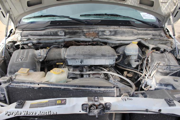 image for item DA2721 2005 Dodge Ram 1500 Quad Cab pickup truck