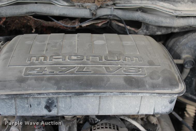 image for item DA2721 2005 Dodge Ram 1500 Quad Cab pickup truck