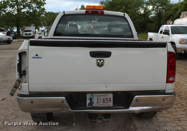 image for item DA2722 2006 Dodge Ram 1500 Quad Cab pickup truck