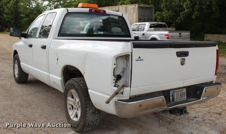 image for item DA2722 2006 Dodge Ram 1500 Quad Cab pickup truck