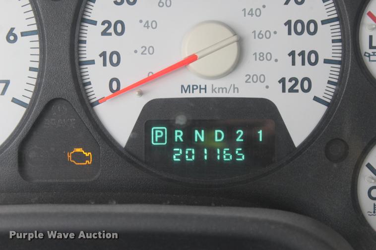 image for item DA2722 2006 Dodge Ram 1500 Quad Cab pickup truck