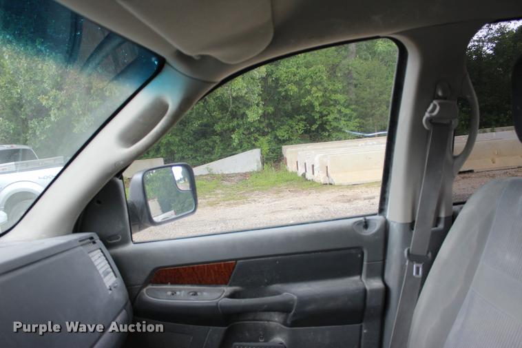 image for item DA2722 2006 Dodge Ram 1500 Quad Cab pickup truck