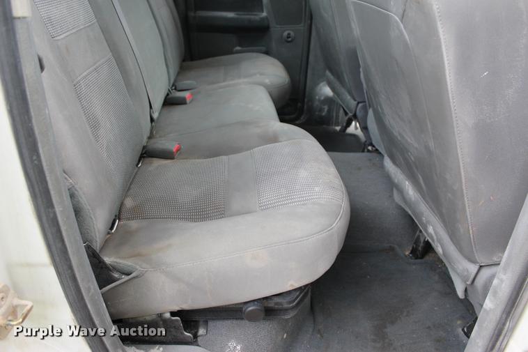 image for item DA2722 2006 Dodge Ram 1500 Quad Cab pickup truck