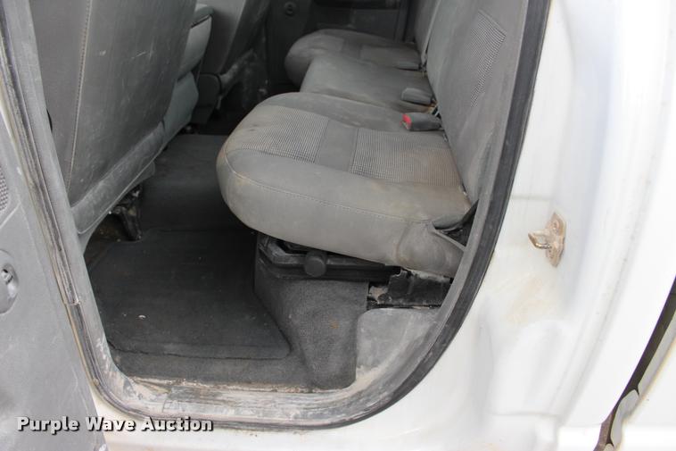 image for item DA2722 2006 Dodge Ram 1500 Quad Cab pickup truck