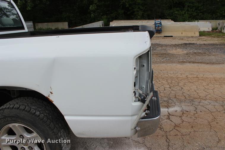 image for item DA2722 2006 Dodge Ram 1500 Quad Cab pickup truck