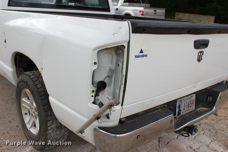 image for item DA2722 2006 Dodge Ram 1500 Quad Cab pickup truck