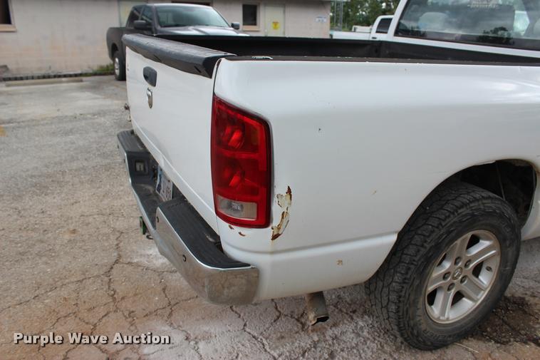image for item DA2722 2006 Dodge Ram 1500 Quad Cab pickup truck