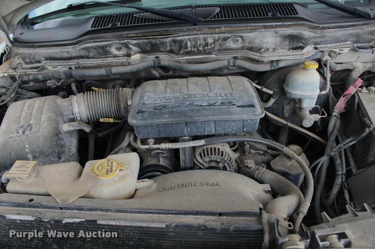 image for item DA2722 2006 Dodge Ram 1500 Quad Cab pickup truck