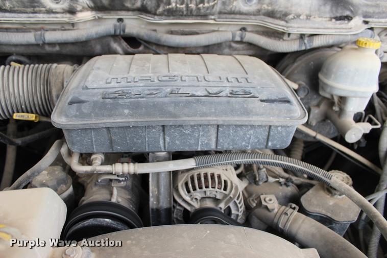 image for item DA2722 2006 Dodge Ram 1500 Quad Cab pickup truck