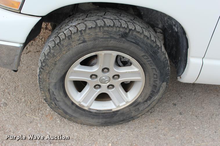 image for item DA2722 2006 Dodge Ram 1500 Quad Cab pickup truck